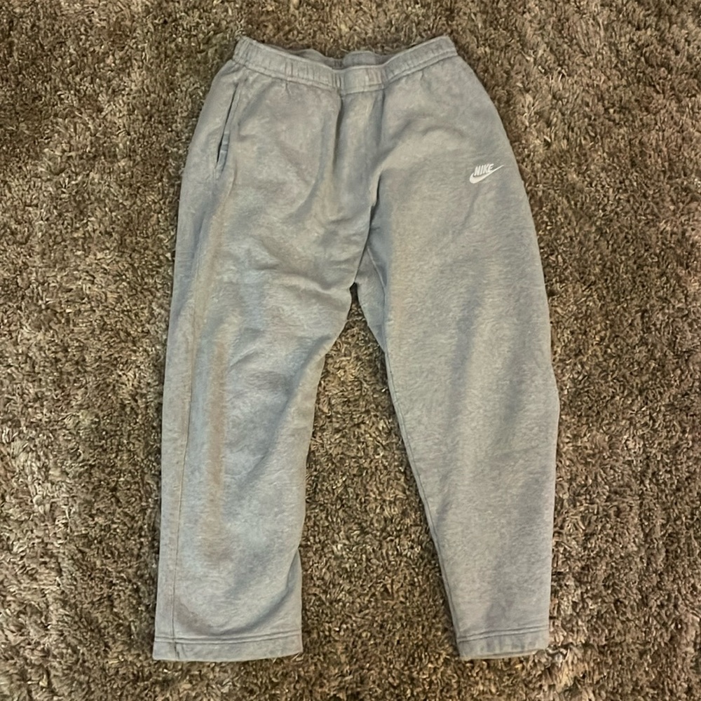 Gray Nike Sweatpants Medium